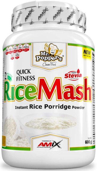 Instant rice porridge Amix RiceMash 600g banoffe