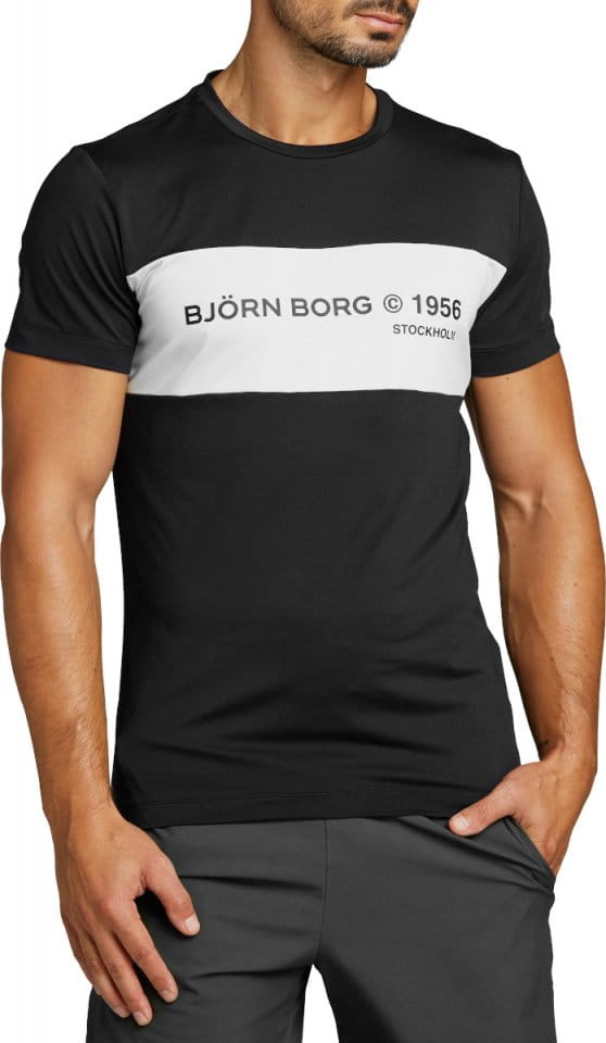 Tee-shirt Björn Borg STHLM BLOCKED T-SHIRT