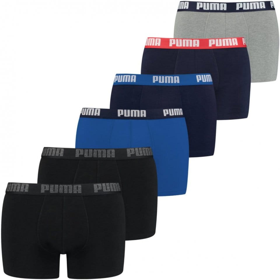 shorts Puma Basic Boxer 6 PACK