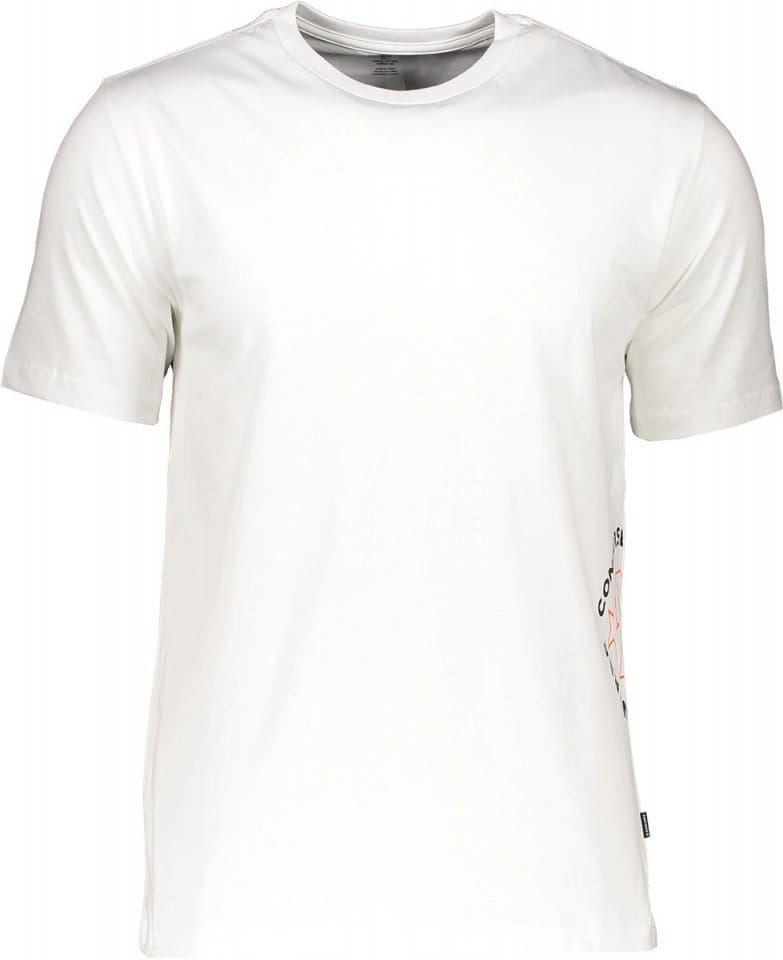 Pánské tričko s krátkým rukávem Converse Star Chevron Circle