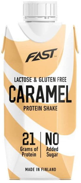 drinks and smoothies Fast Protein Shake 250ml Caramel