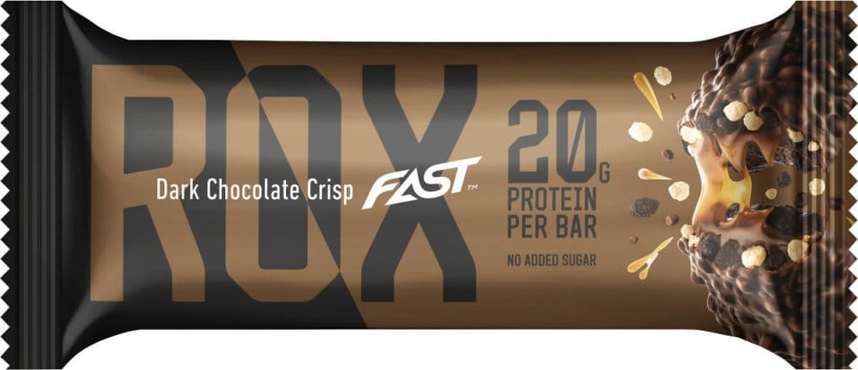 Protein bars and biscuits FAST ROX 55G DARK CHOCOLATE CRISP 55g