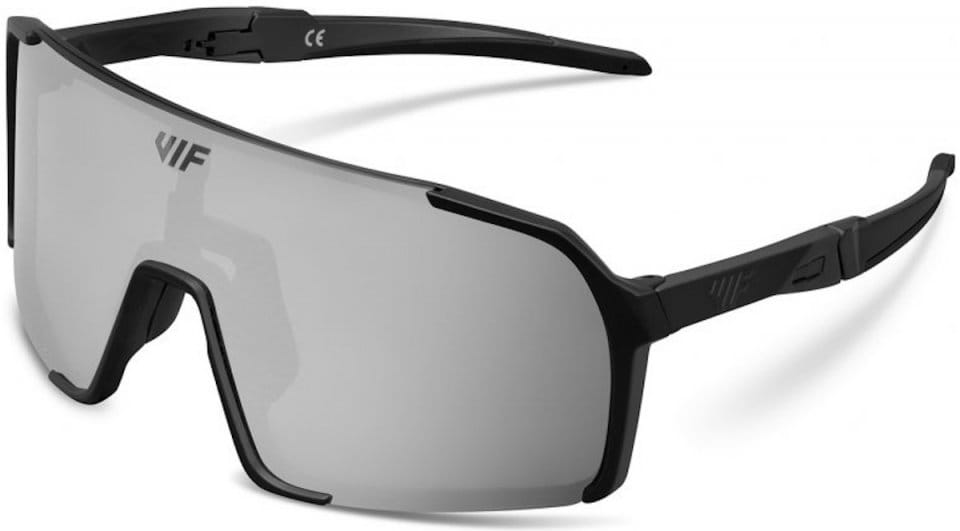 Sunglasses VIF One Black Silver Polarized