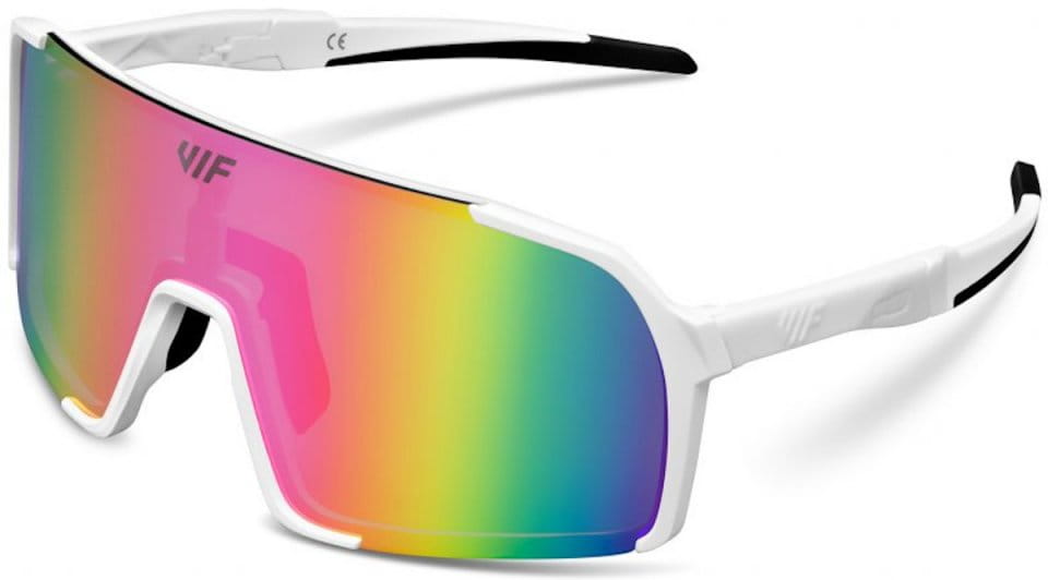 Sunglasses VIF One White Pink Polarized