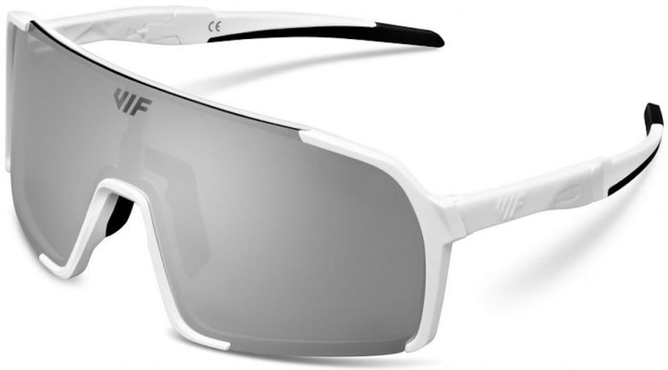 Sunglasses VIF One White Silver Polarized