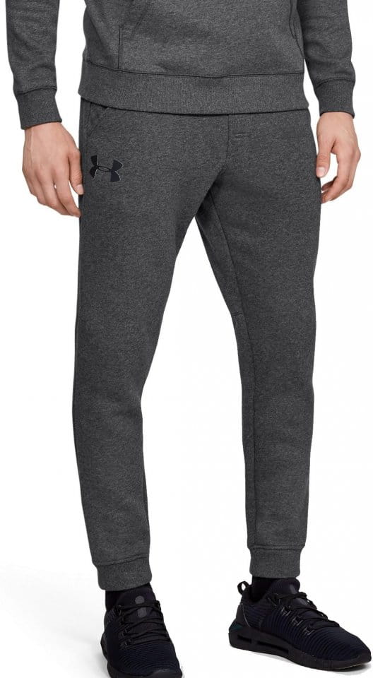 Pants Under Armour Rival Fitted Tapered Jogger-GRY