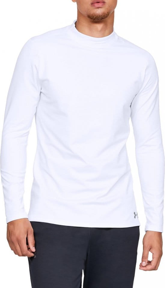 Langarm-T-Shirt Under UA CG Armour Mock Fitted