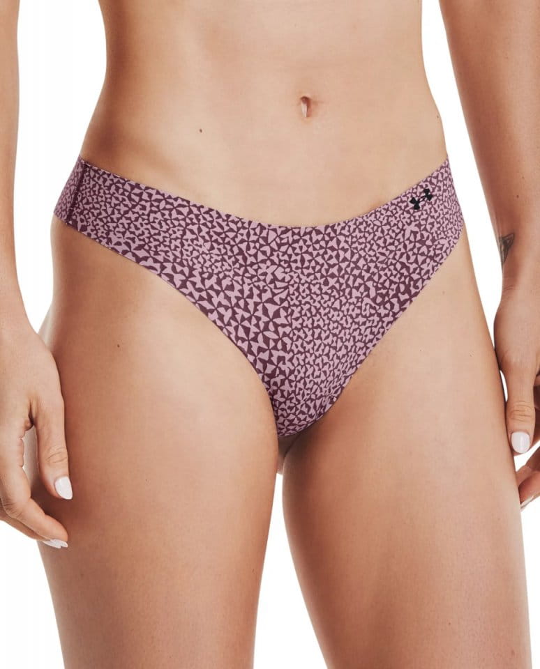 Underpants Under Armour PS Thong 3Pack Print-PNK