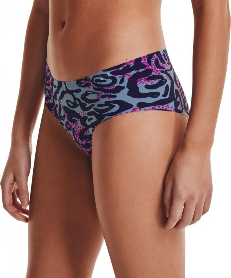 Underpants Under Armour PS Hipster 3Pack Print-BLU