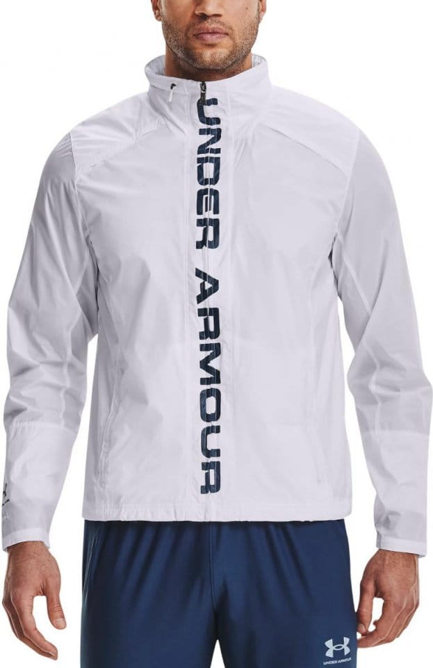 Hooded jacket Under Armour Accelerate Pro Storm Shell-WHT