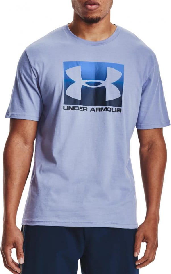 T-shirt Under Armour UA BOXED SPORTSTYLE SS-BLU