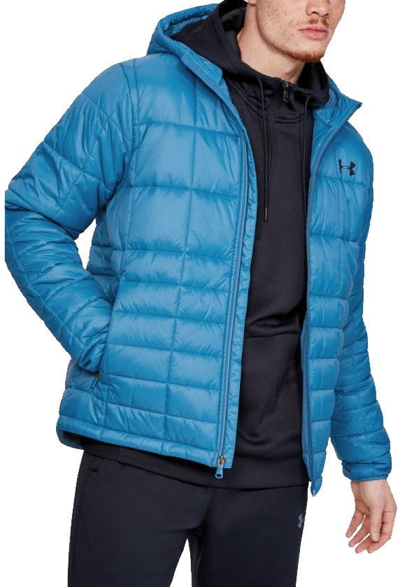 Hooded jacket Under Armour UA Armour Insulated Hooded Jkt-BLU