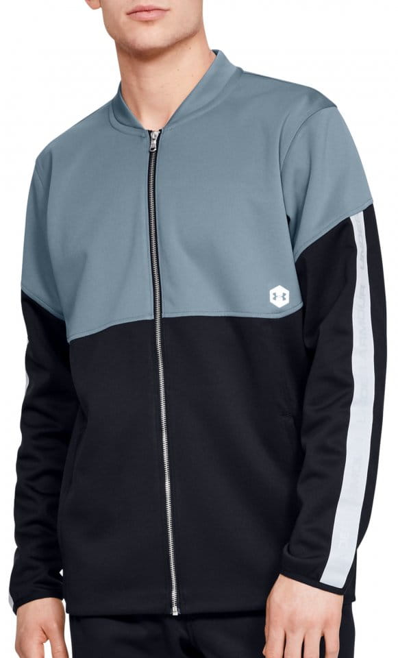 Jacket Under Armour Athlete Recovery Knit Warm Up