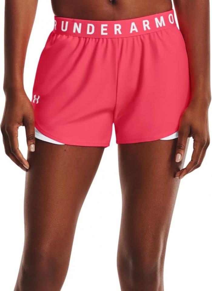 Under Armour Play Up Shorts 3.0-PNK