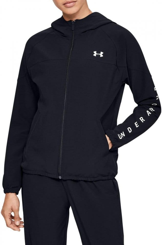 Under Armour Woven Hooded Jacket