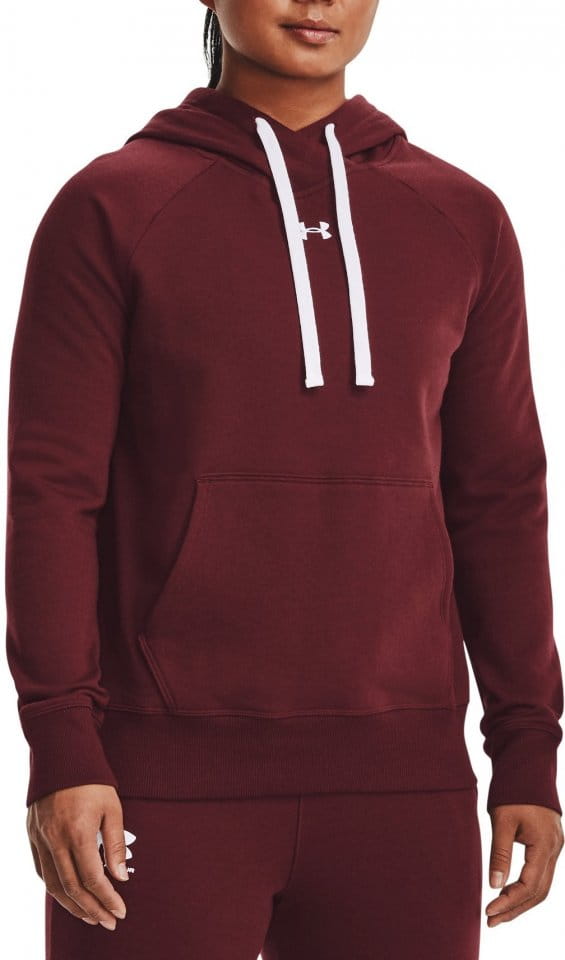 Hooded sweatshirt Under Armour Rival Fleece HB Hoodie-RED