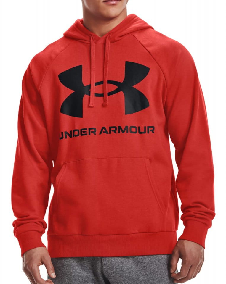 Hooded sweatshirt Under Armour UA Rival Fleece Big Logo HD-ORG