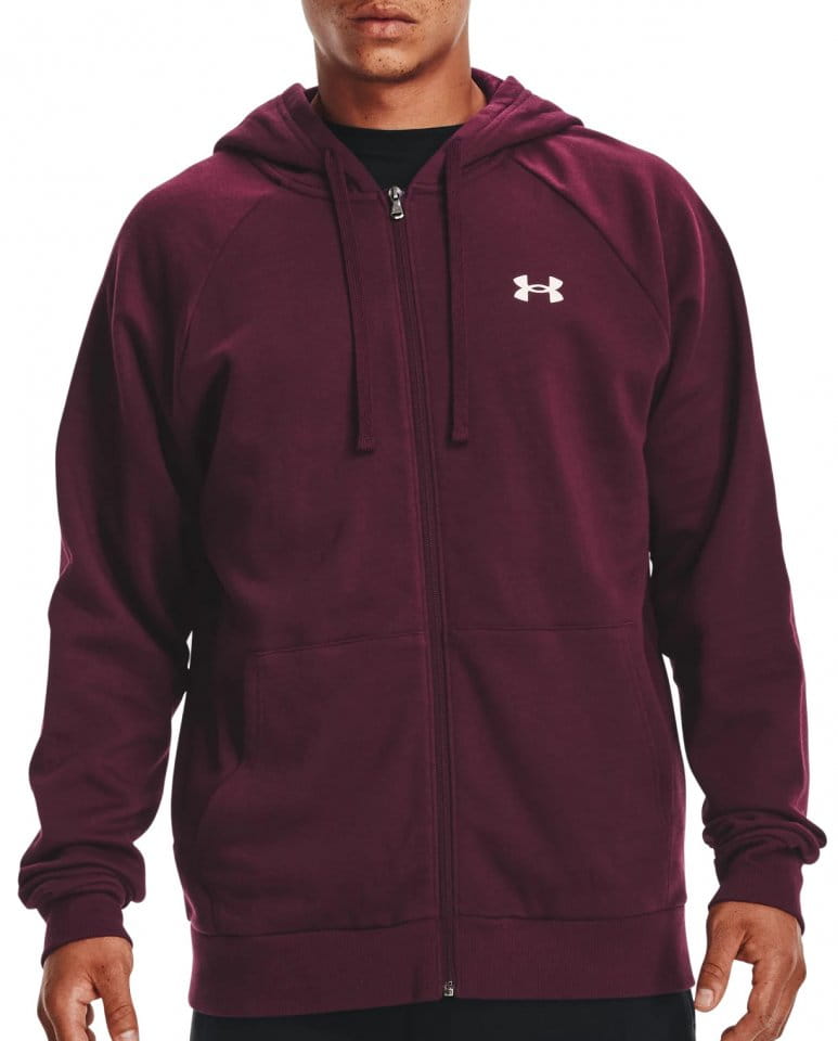 Hooded sweatshirt Under Armour UA Rival Cotton FZ Hoodie