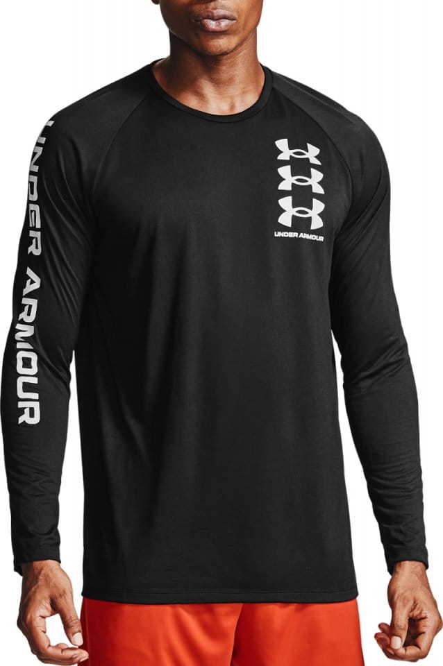 Long-sleeve T-shirt Under Armour UA TECH TRIPLE LOGO LS