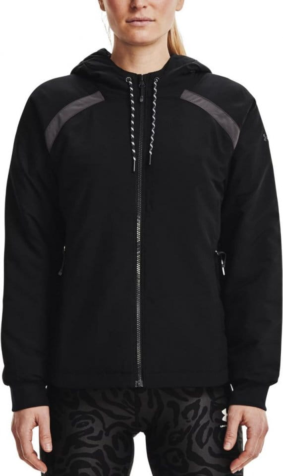 Hooded jacket Under Armour UA Sky Insulate-BLK