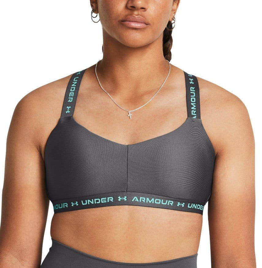 Bra Under Armour Crossback Low-GRY
