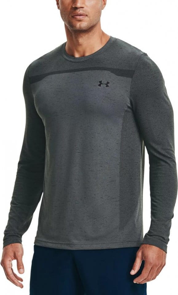 Long-sleeve T-shirt Under Armour UA Seamless LS-GRY