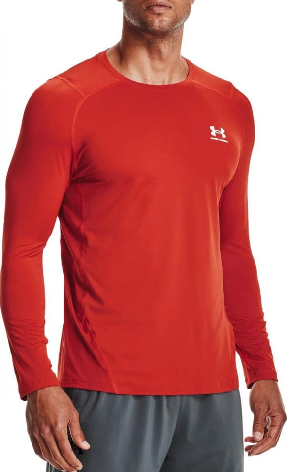 Long-sleeve T-shirt Under UA HG Armour Fitted LS-ORG
