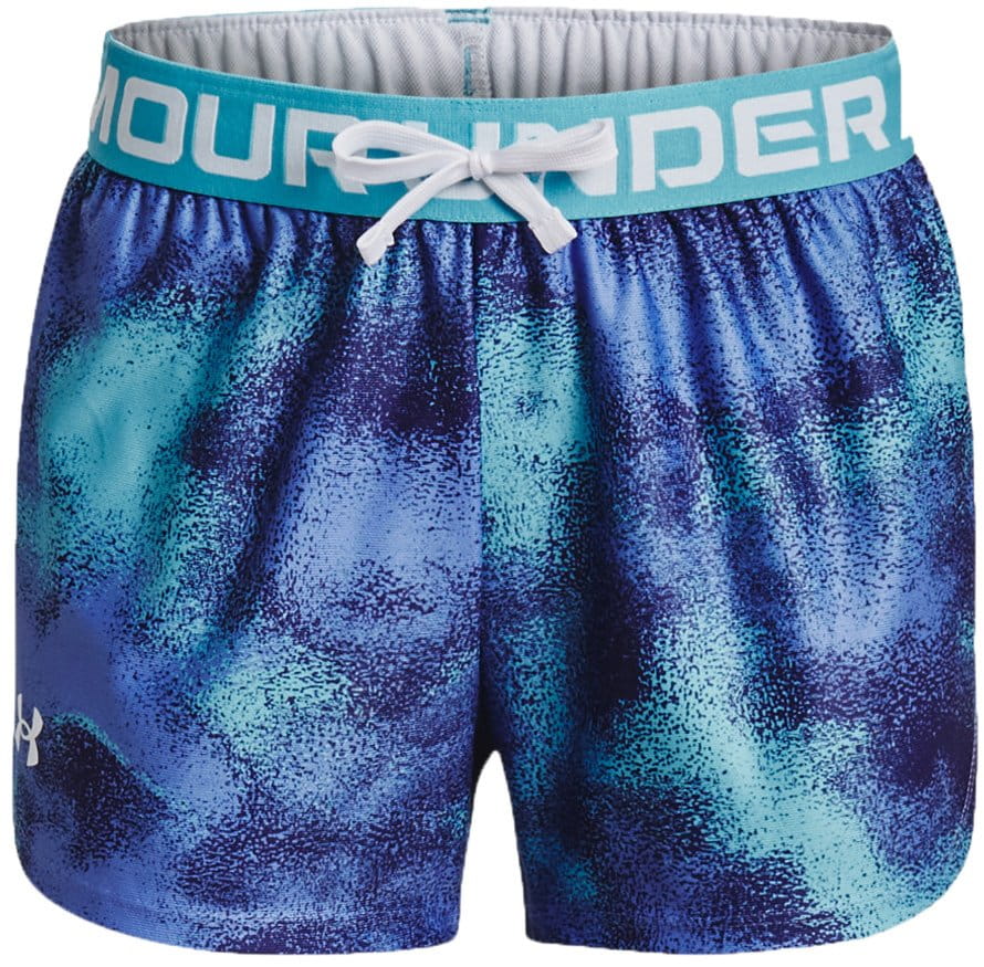 Shorts Under Armour Play Up Printed Shorts-BLU