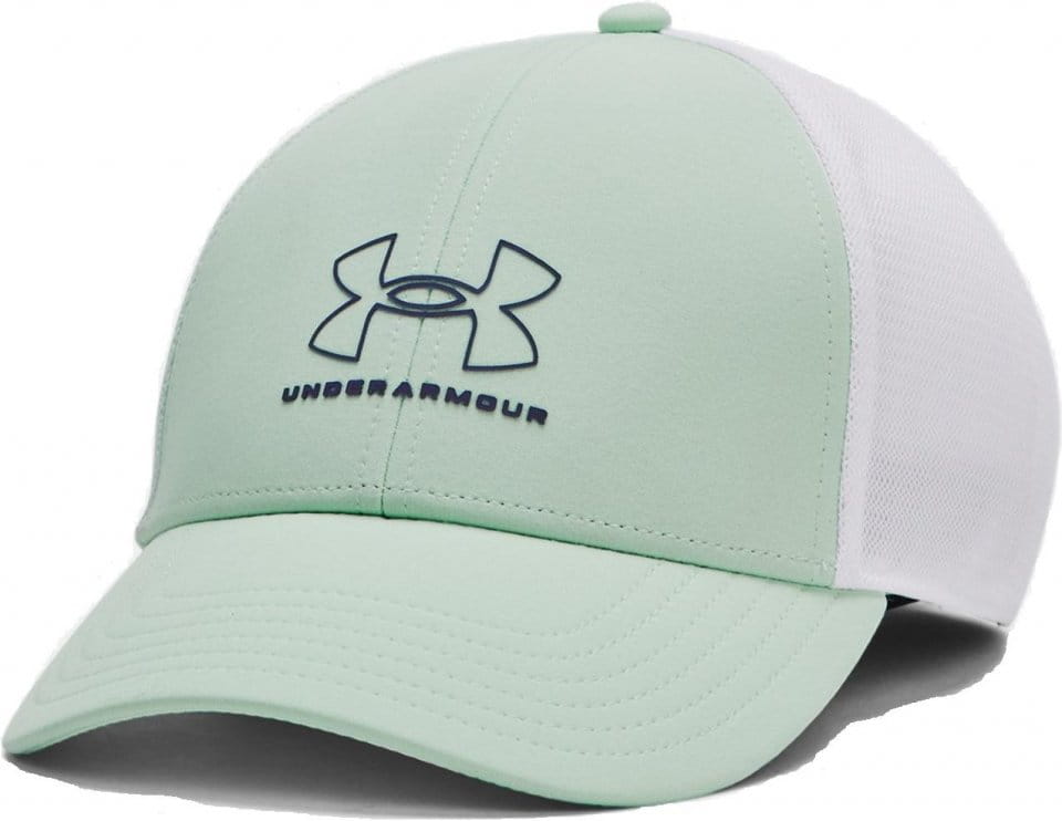 Cap Under Armour Iso-chill Driver Mesh Adj-GRN