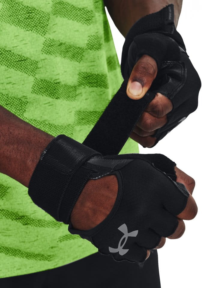 Gloves Under Armour M's Weightlifting Gloves-BLK