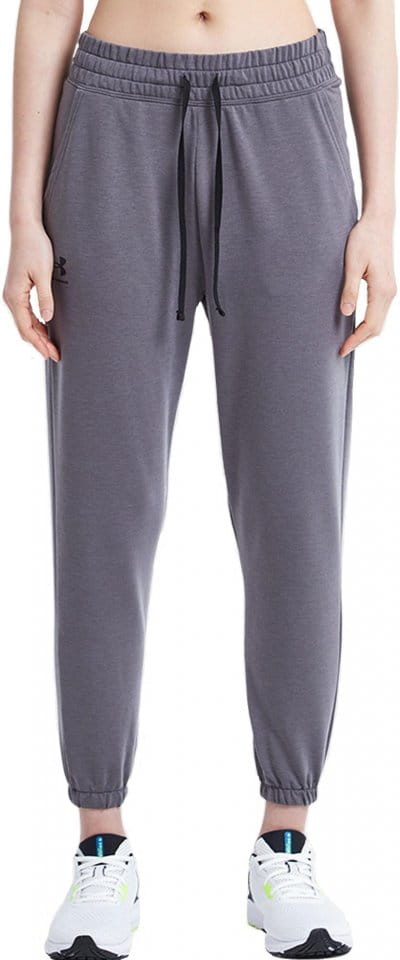 Pants Under Armour Rival Terry Jogger-GRY