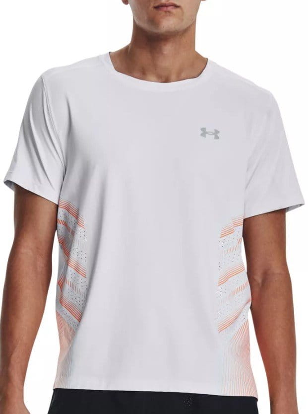 T-shirt Under Armour UA ISO-CHILL LASER HEAT SS-WHT