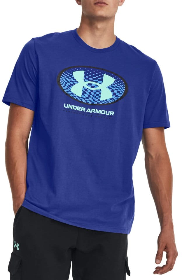 T-shirt Under Armour UA Multi-Color Lockertag
