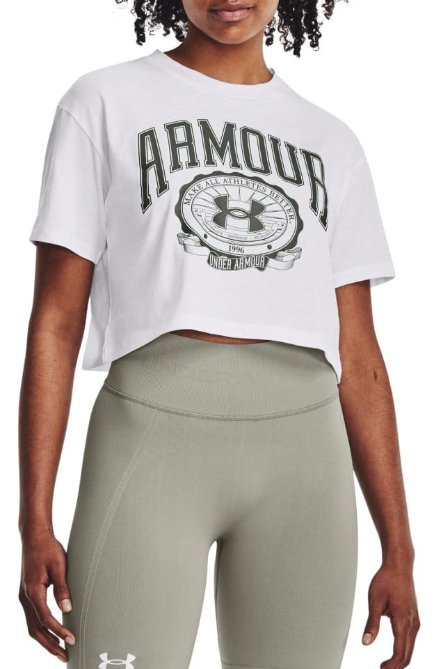 T-shirt Under Armour UA Collegiate Crop