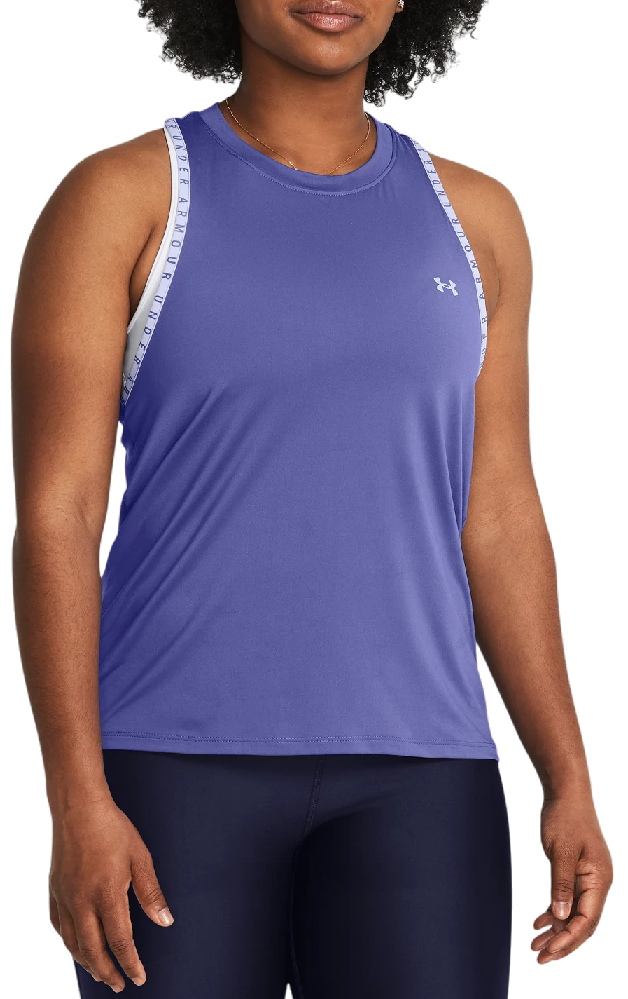 top Under Armour Knockout Novelty Tank