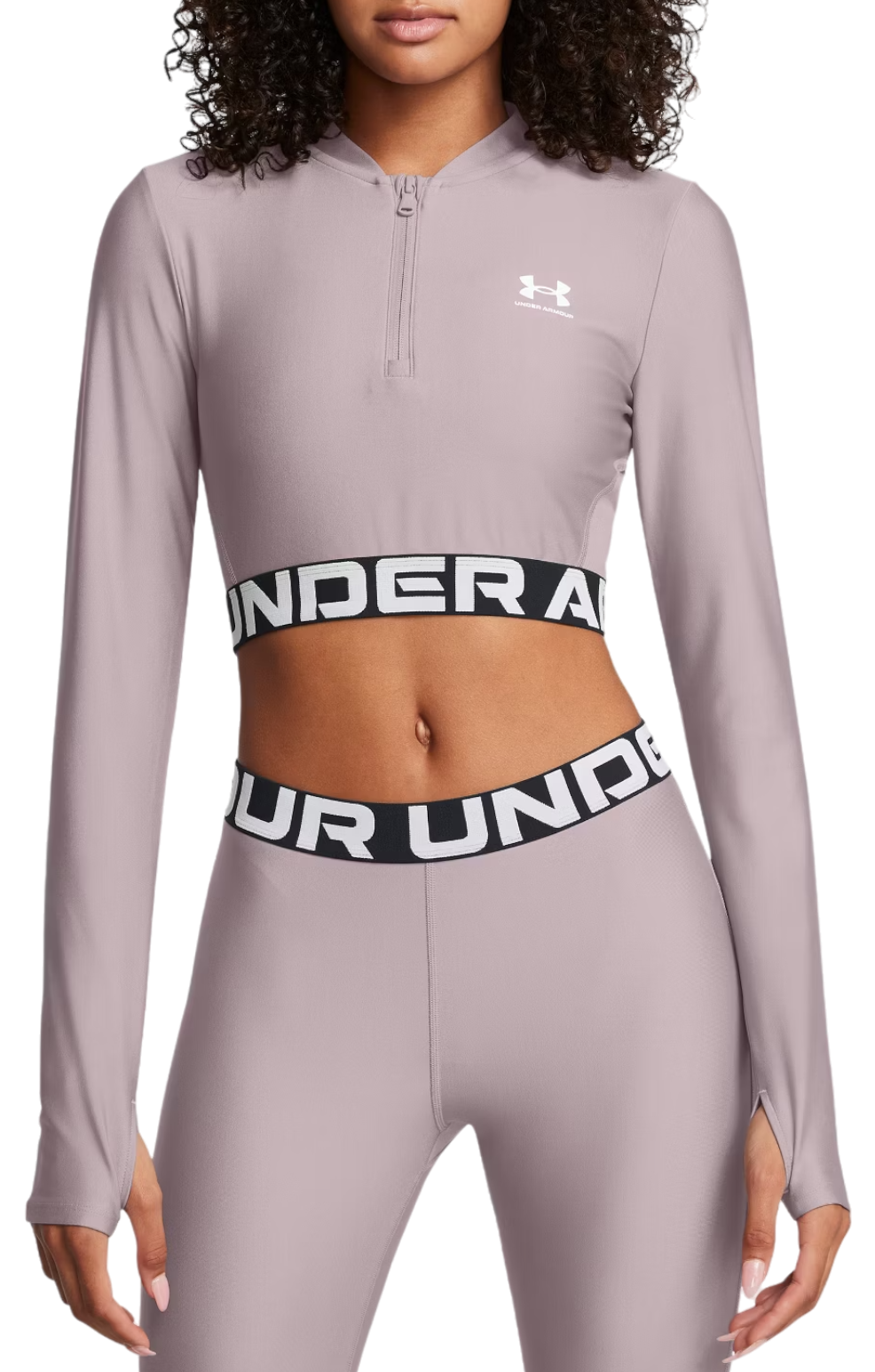 Long-sleeve T-shirt Under Armour HeatGear® Rib Shirt