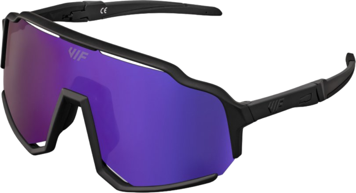Sunglasses VIF Two Black x Blue Photochromic