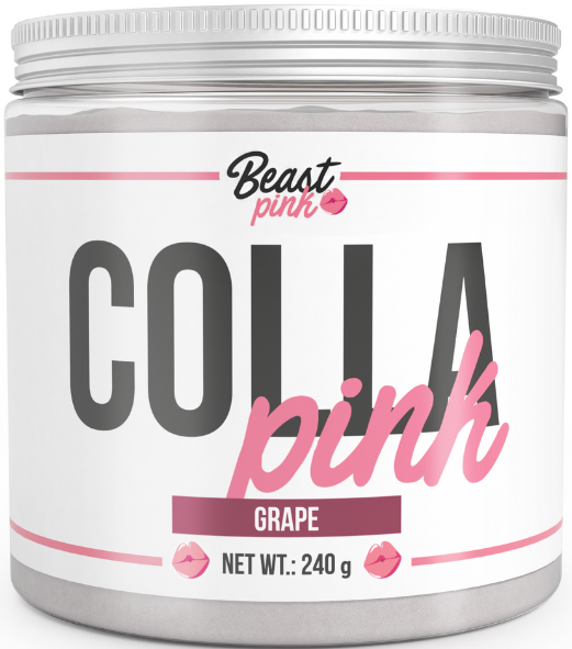 Beauty drink in powder for women BeastPink Colla Pink 240g grape