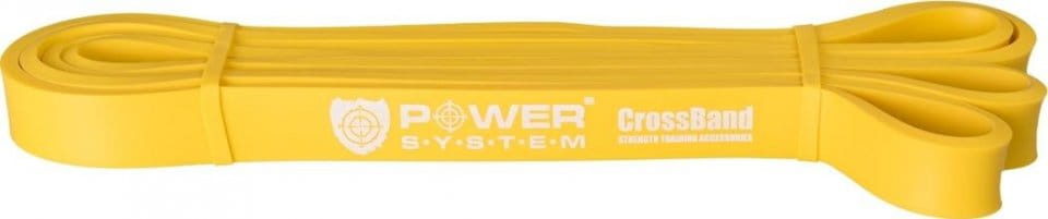 Posilovací guma POWER SYSTEM Cross Band Level 1