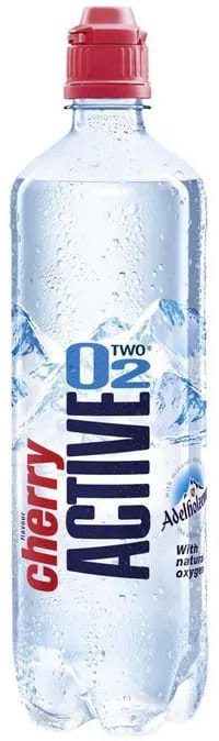 Oxygen water Active O2 750ml cherry