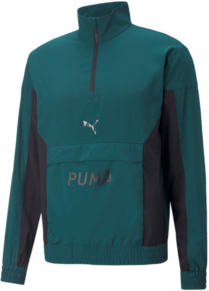 Jacket Puma FIT WOVEN 1/2 ZIP