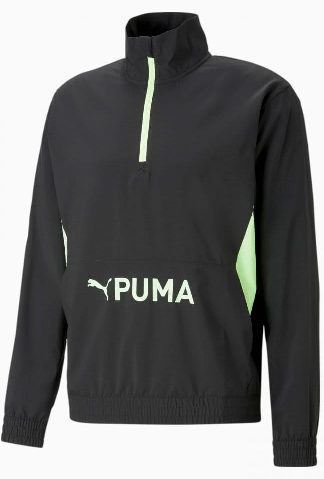 Jacket Puma Fit Heritage Woven 1/2 Zip