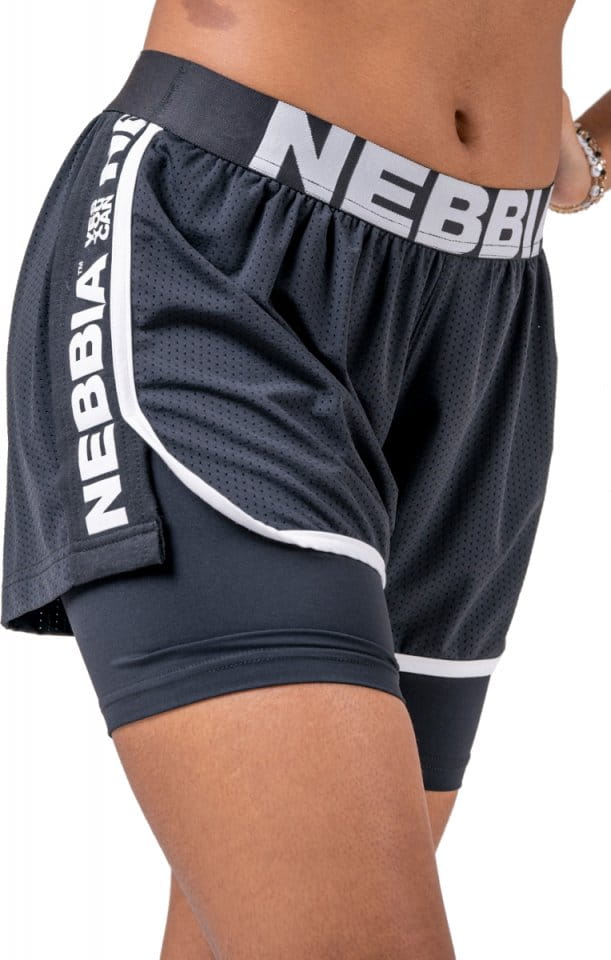 Nebbia Fast&Furious Double Layer SHORTS