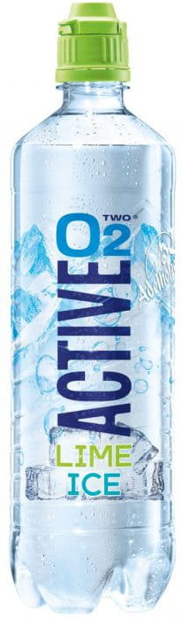 Oxygen water Active O2 750ml lime ice