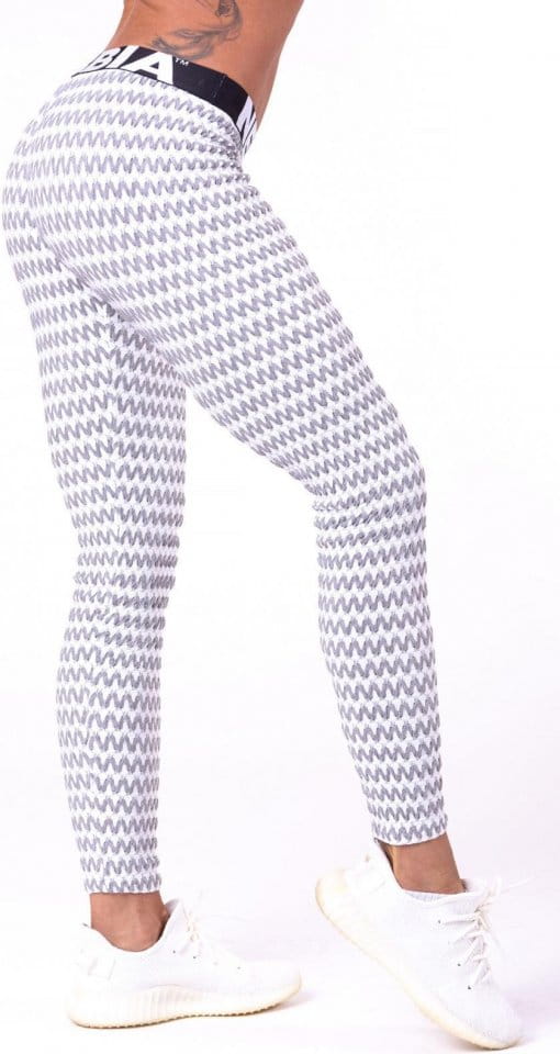 Leggins Nebbia Boho Style 3D pattern leggings