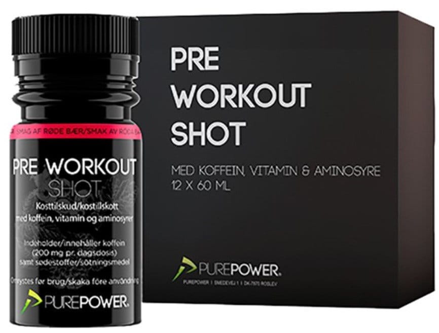 Drink Pure Power Pre Workout Shot 60 ml