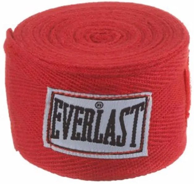 Wrist bandage Everlast HANDWRAPS 120 RED