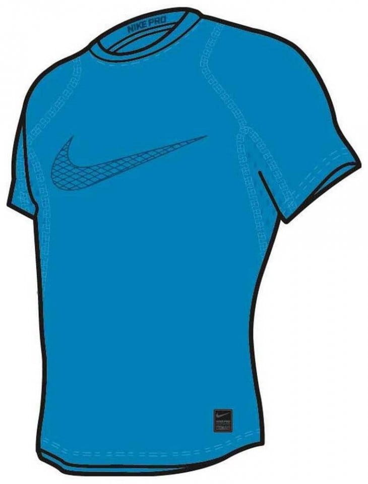 Tee-shirt Nike B Pro TOP SS COMP