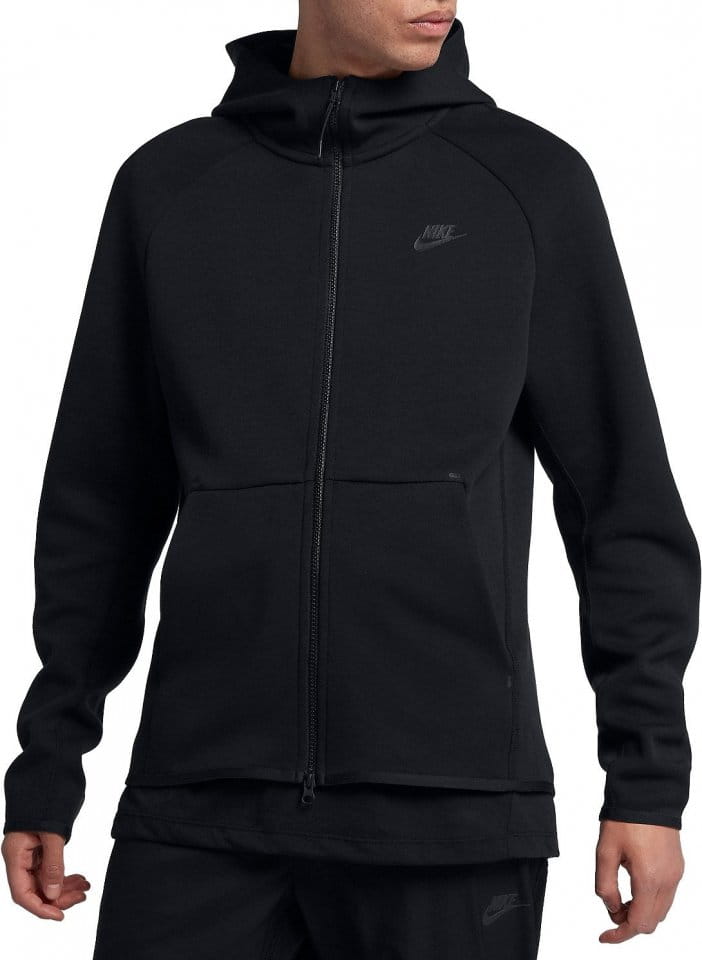 Hooded sweatshirt Nike M NSW TCH FLC HOODIE FZ