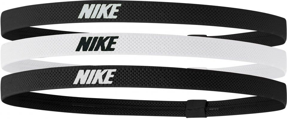 Headband Nike ELASTIC HEADBANDS 2.0 3 PK